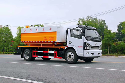 東風(fēng)多利卡D7天然氣清洗吸污車 環(huán)保高效的專用作業(yè)利器